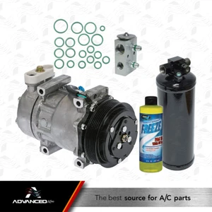 New AC Compressor Kit For Kenworth Trucks T800 W900 T660 C500 ISX ISM Cummins - Imagen 1 de 8
