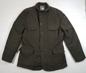 I. Spiewak and Sons XL Brown Trench Coat  100% Cotton - Fast Shipping - Picture 1 of 18