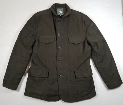 I. Spiewak and Sons XL Brown Trench Coat  100% Cotton - Fast Shipping - Image 1 of 4