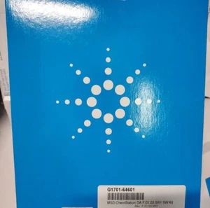 New - Agilent SW Kit MSD ChemStation G1701-64601 f.01.03 sr1 software dup# - Picture 1 of 3
