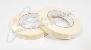 Cinta de esterilización de autoclave quirúrgica de vapor Medline 2 Med-Checks 3/4" x 60 yardas - Imagen 1 de 1