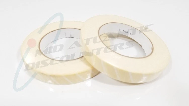 2 Med-Checks Medline Steam Surgical Autoclave Sterilization Tape 3/4" x 60 yds - Image 1 of 1