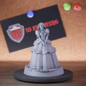 Duchess Miniature Female Aristocrat Mini Dungeons and Dragons DnD 5e TTRPG - Picture 1 of 8