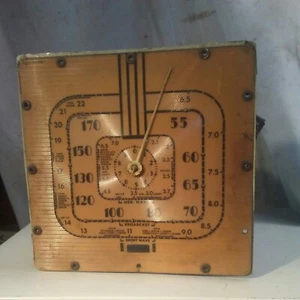 1937 Rca victor model 86k dial and tuning section radio parts - Picture 1 of 4