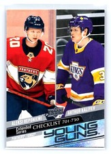 2020 Upper Deck YG CL Aleksi Heponiemi / Arthur Kaliyev 730  Young Guns RC