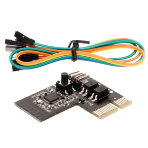 Remote Pc Power Switch Pc Power Button Card Computer Button Card Pc Button Card - Picture 1 of 12