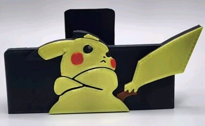 Gold Star Pikachu Adjustable Card Stand Pokemon - Image 1 of 2