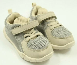 Carter's Kids Unisex Boy Girl Gray Tan Slip On Sneakers Shoes Size 12M NEW - Picture 1 of 9
