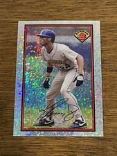 2014 Bowman KEN GRIFFEY JR '89 Bowman is Back Silver Diamond Refractor #89BIB-KG