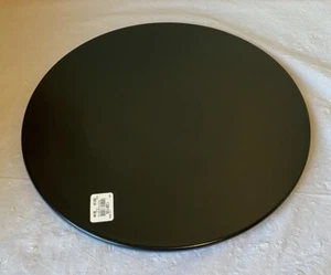 Williams Sonoma Porcelain Cheese Board Black 13.75” NWOB - Picture 1 of 4
