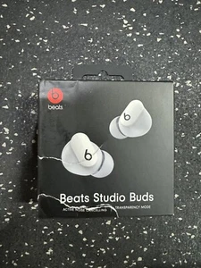 Beats By Dr. Dre Studio Buds MJ4Y3LL/A Wireless Earbuds White SEALED - Picture 1 of 4