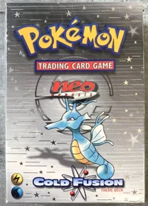 Pokémon Card Neo Genesis Set, Cold Fusion Theme Deck WOTC 2000, Sealed - Picture 1 of 10