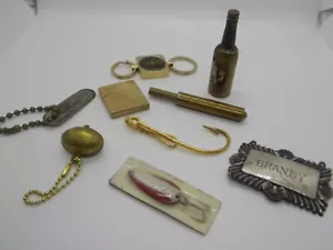 Vintage 9 Stk. Konvolut "Kuy" Sachen! Hennessy, Wash Shirt Co, Feuerzeug, Haken, Schlüssel, - Bild 1 von 12
