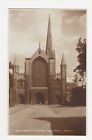 Norwich Cathedral, West Front, Judges 8921 Postcard, A920