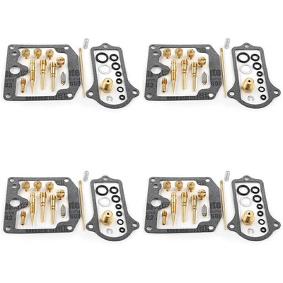 Kit de reparación de carburador reconstrucción junta de chorro para Kawasaki KZ900A KZ900B 1976 Foto 1 de 4