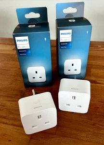 TWO *Faulty* Phillips Smart Hue Plugs FOR SPARES REPAIRS ONLY - Picture 1 of 4