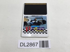 DL2867 F1 Circus PC Engine Japan