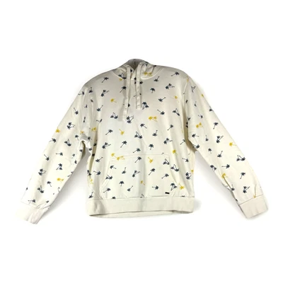 ONeill Sudadera con Capucha Para Mujer Talla Mediana Manga Larga Palmera Playa Algodón Foto 1 de 4