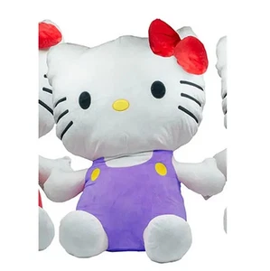 Hello Kitty - Purple Plush Figure (81cm) - Picture 1 of 1