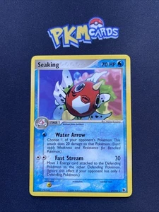 JCC Pokémon Seaking EX Rubí y Zafiro 21/109 Regular Raro LP. - Imagen 1 de 3