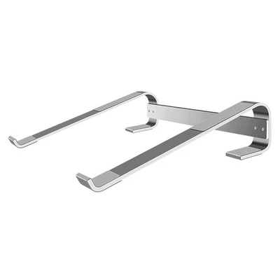 Aluminum Alloy 10-18" Laptop Riser Stand Notebook Holder For Macbook Air Pro - Image 1 of 4