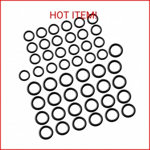 50 PCS Power Pressure Washer O-Rings Replacement for 1/4 inch, 3/8 inch, M22 Qui - Picture 1 of 2