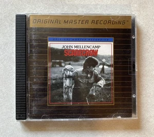 JOHN MELLENCAMP SCARECROW MFSL Gold 24 KARAT (CD) im Original MoFi Case - Bild 1 von 13