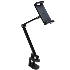Tablet Stand 360 Degrees Adjustable Aluminium Alloy Sturdy Durable Stable AM - Afbeelding 1 van 24