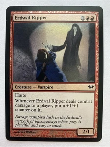 Erdwal Ripper - Dark Ascension #86/158 MTG Magic The Gathering FOIL LP - Picture 1 of 2