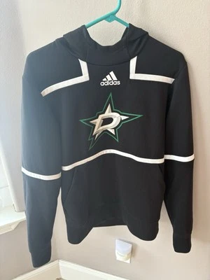 Sudadera con capucha pequeña Adidas Dallas Stars para hombre Foto 1 de 4