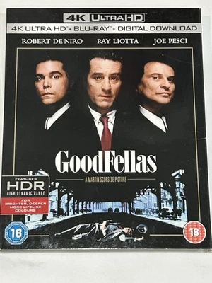 Bluray 4K Ultra HD Goodfellas With Slip Cover - Image 1 of 3