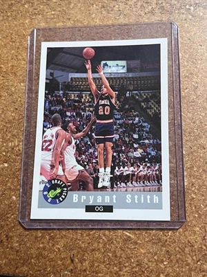 1992-93 Classic Basketball Draft Picks # 19 Bryant Stith RC - Image 1 of 2