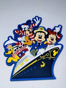Disney Cruise Line DCL Castaway Gummi 3D Magnet Mickey Minnie - Bild 1 von 7