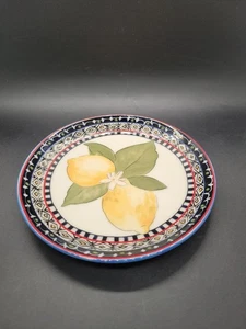 Sicily by Williams-Sonoma Appetizer Plate 6.5" Lemons š - Picture 1 of 4