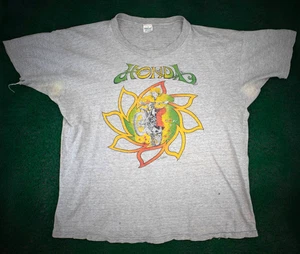 Camiseta vintage años 60 Honda Motocross Mayo abeto talla grande - Imagen 1 de 8