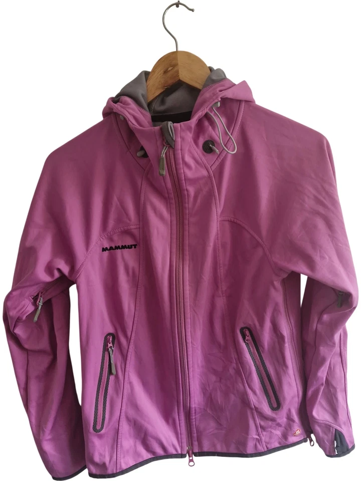 Mammut Gore Windstopper Women's Jacket Pink Hooded Size M - Image 1 of 4