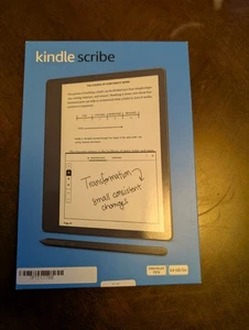 New Amazon Kindle Scribe 1st Gen. 64GB, Wi-Fi, 10.2" - With Premium Pen. - Picture 1 of 2