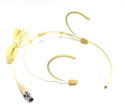 PG28 Earset Headset Microphone for Shure Wireless BeltPack Transmitter Mini 4Pin - Bild 1 von 4