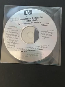 Image library, driver Recovery & Diagnostics system for hp vectra vl400 cd, 2001 - Picture 1 of 1