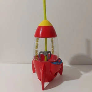 Disney Toy Story "The Claw " Space Ship Tumbler Cup With Straw - Picture 1 of 9