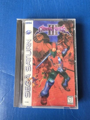 Shining Force III 3 Sega Saturn - Image 1 of 4