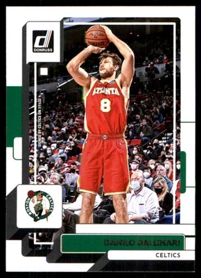 Danilo Gallinari 2022-23 Donruss #186 Celtics NBA читать Бесплатная доставка AutographDen - Изображение 1 из 2