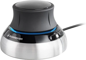 3Dconnexion SpaceMouse Compact SMC Brown - Afbeelding 1 van 8