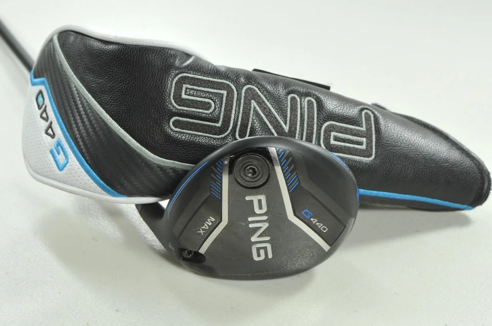 Ping G440 Max 4-17* Fairway Wood Regular Flex Right Alta CB 65g Graphite #205597 - Image 1 of 4