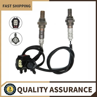 O2 Oxygen Sensors Up+Down For 2001-2003 CHRYSLER TOWN&COUNTRY/DODGE CARAVAN 3.3L - Imagem 1 de 4