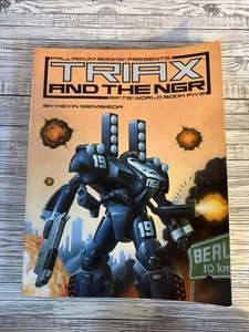 Rifts Worldbook Ser.: Triax and the NGR by Kevin Siembieda and Kevin Long (1994, - Bild 1 von 7