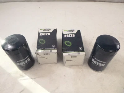 Масляные фильтры премиум-класса Ecogard X6128 для Ford F-250 2011-2017 годов выпуска упаковка 2 шт. - Изображение 1 из 4