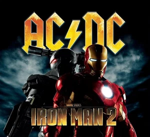 AC/DC: Iron Man 2 (2-disc CD & DVD Book Set) ~ PLAYS PERFECTLY!!!!!!!!!!!!!!!!!! - Picture 1 of 1