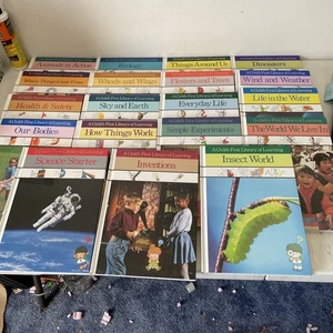 1990s Time Life: A Child's First Library of Learning Hardcover Books Lot Of 19 - Foto 1 di 15