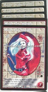 Mariel, Lady Thunder x5 Malkavian VTES Jyhad - Imagen 1 de 1